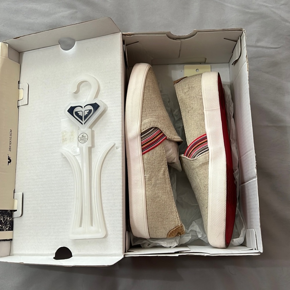 Roxy slip on shoe